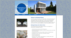 Desktop Screenshot of kleingartenhaus.net